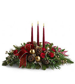 All is Bright Centerpiece, Holiday Gifts