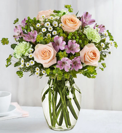 Amethyst Floral Bouquet