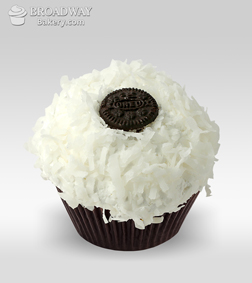 Bounty Coconut - Single(1) Cupcake