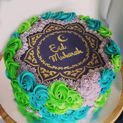 Rosette Eid Cake