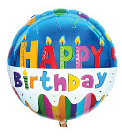 Birthday Balloon VII, Gifts