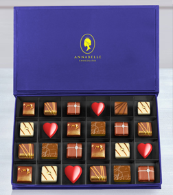 Sinfully Delicious Chocolate Box by Annabelle Chocolates, Assorted Chocolates