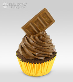 Chocolate Bomb - Single(1) Cupcake