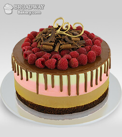 Party Favorite Mousse Cake, Birthday