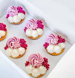 Elegant Swirl Cupcakes