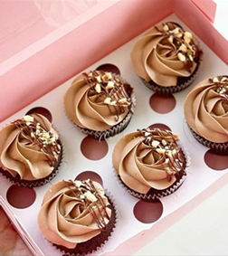 Classic Chocolate Cupcakes