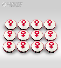 Women's Empowerment Cupcake - Dozen