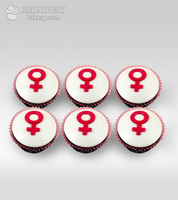 Women's Empowerment Cupcake - Half Dozen