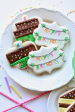 Birthday Munchies Cookie Box, Cookies & Brownies