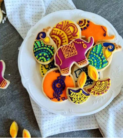 Diwali Grandeur Cookies