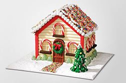 Dream Home Gingerbread House