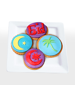 Elegant Eid Cookies