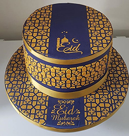 Eid Mubarak Cake