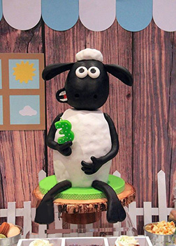 Sean The Sheep Cake