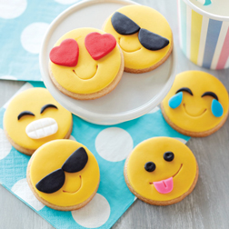 Fun Emoji Cookies