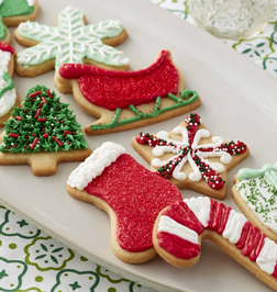 Family Christmas Cookies