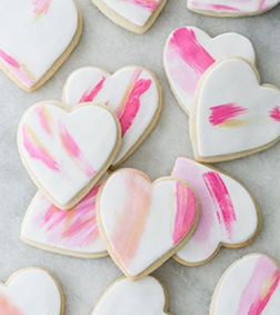 Brushstroke Cookies