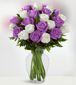 Purple Beauty Bouquet