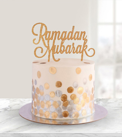 Royal Glitters Ramadan Cake
