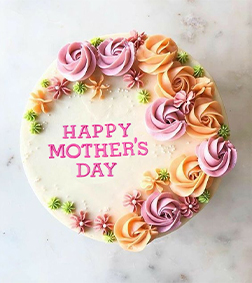 Swirls of Mother's Love Cake