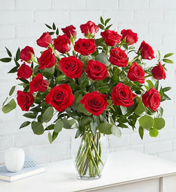 50 Red Roses, Red