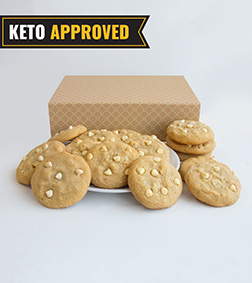 Keto Macadamia Cookie By Broadway Bakery.