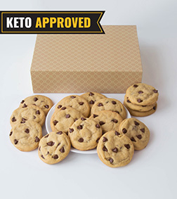 Keto Chocolate Chip Cookie By Broadway Bakery.