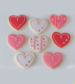 Messages of Love Cookies
