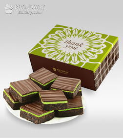 After Eight - 12 Brownies, Business Gifts