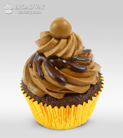 One Mocha Cupcake