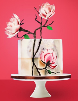 Blossoming Love Mother's Day Cake