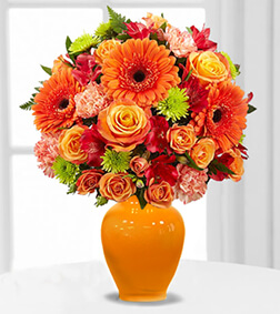Orange Escape Bouquet