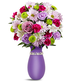 Purple Pop Bouquet