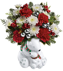 Send a Cuddle Bears Bouquet, Holiday Gifts