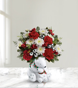 Send a Cuddle Bears Bouquet, Holiday Gifts