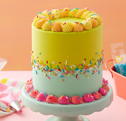 Summer Funfetti Celebration Cake