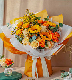 Sunny Smile Bouquet