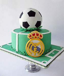 Hala Madrid! Football Cake, Cupcakes & Cakes