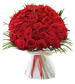 Unforgettable 50 Rose, Hand-Bouquets
