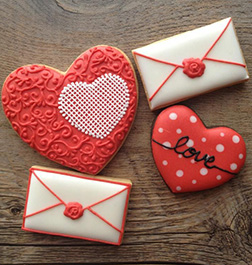 Message of Love Cookies