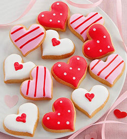 My Heart's Keeper Cookies, Valentine's Day