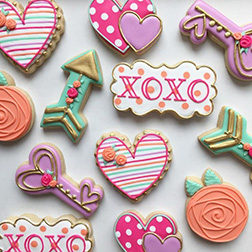 Key To Your Heart Cookies