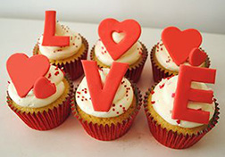 Forever Love Dozen Cupcakes