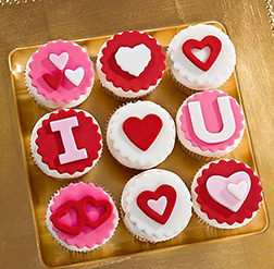 Love Sparks Dozen Cupcakes