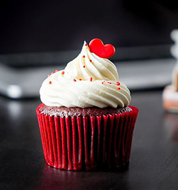 On My Mind Red Velvet Dozen Cupcakes