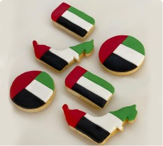 national day cookies
