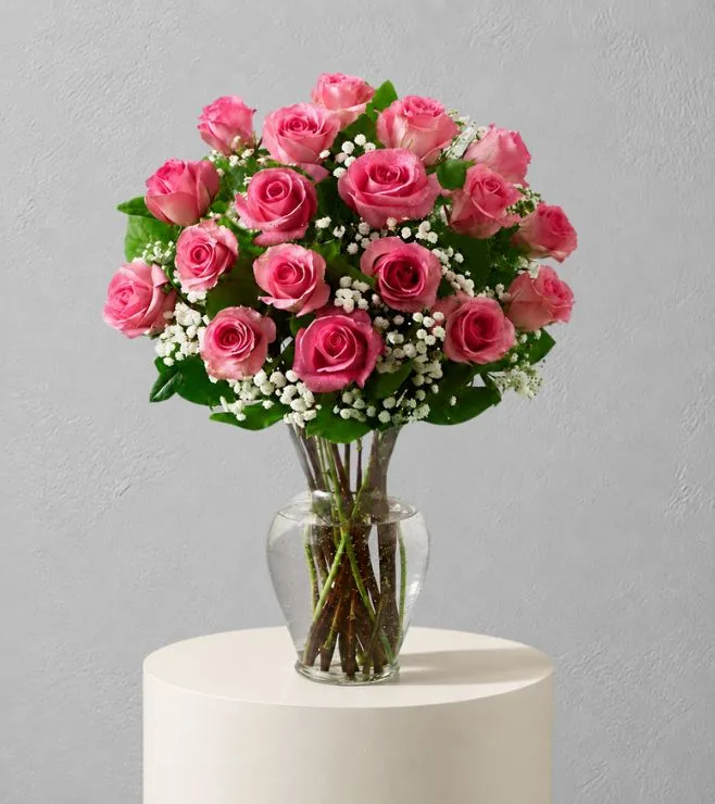 Rose Elegance Pink Roses