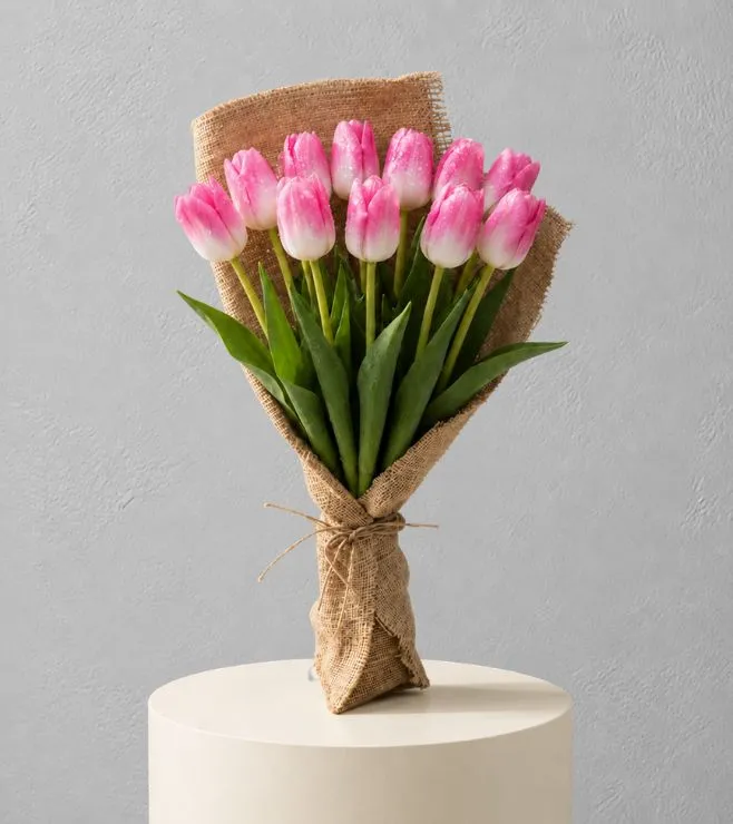 Rustic Tulip Bouquet